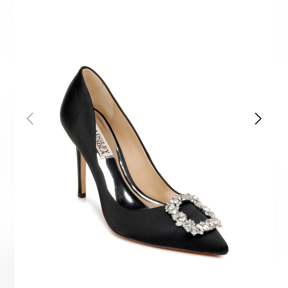 Badgley Mishka Cher Pointed Toe Evening Pump, 11